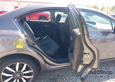 2015 Honda Civic Ex-L from USA, damaged, VIN 2HGFB2F94FH536199